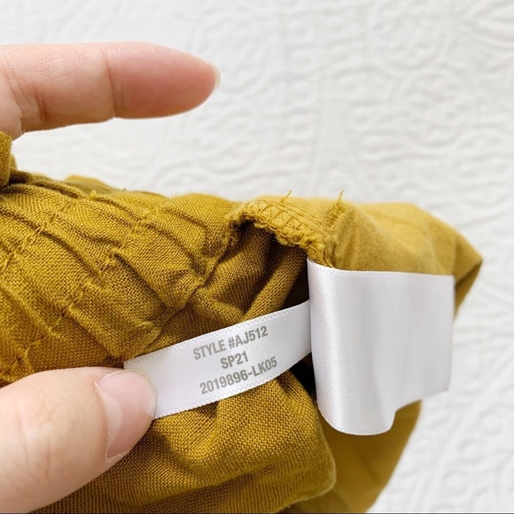 Madewell Linen-Cotton Drawstring Pull-On Shorts - Picture 3 of 8